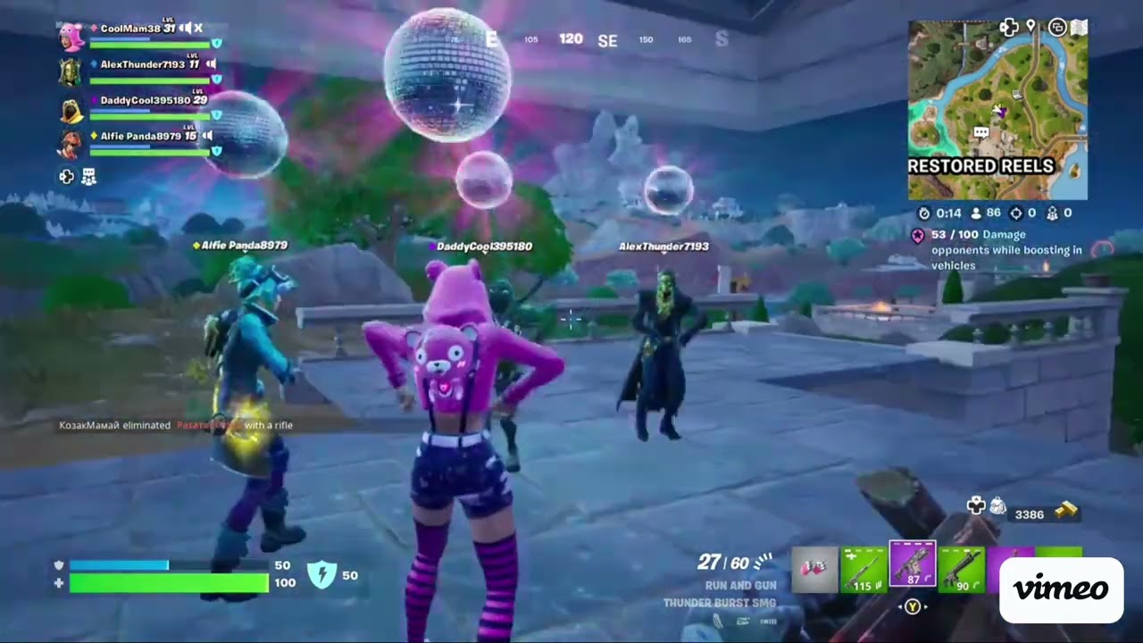 Boogie Bomb is Back!
