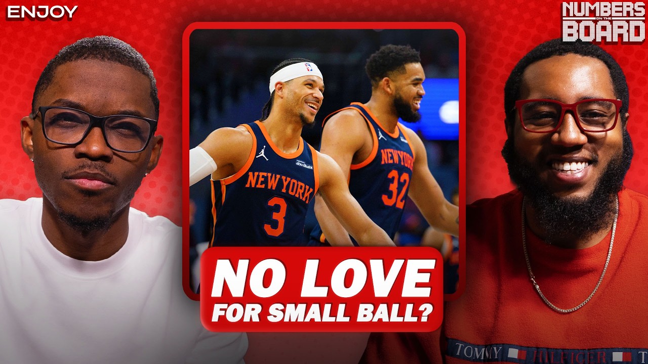 Why small-ball lineups 'aren't as valuable' in today's NBA | Numbers on the Board | NBA on NBC