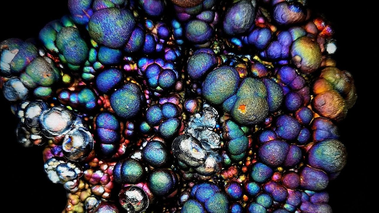 Iridescent Goethite Turgite