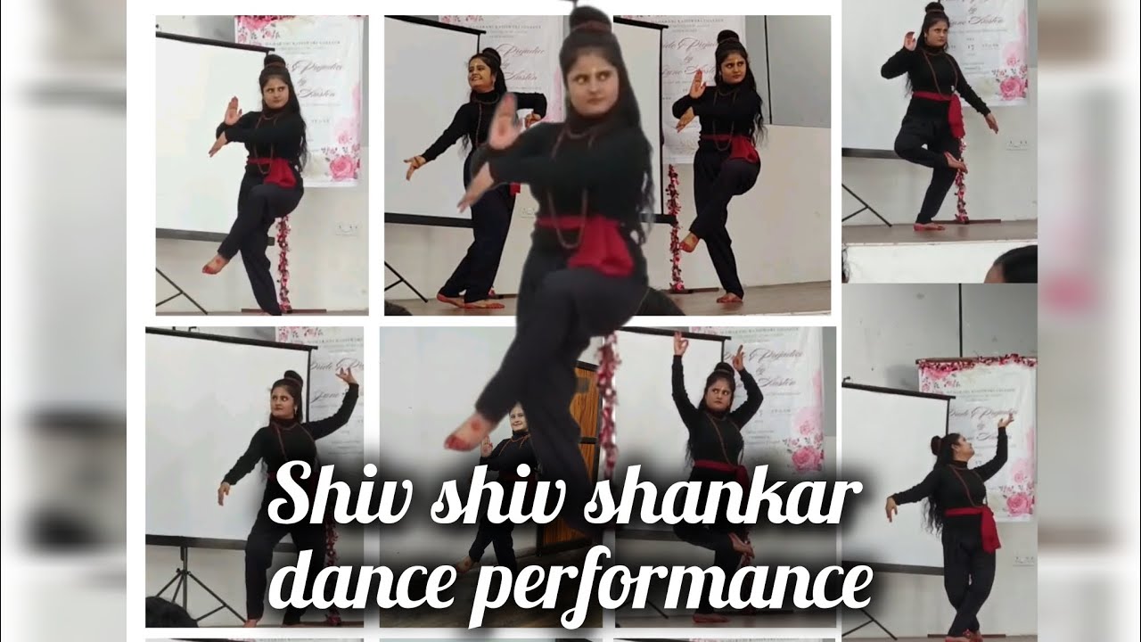 My first dance performance in college...🤌🏻💗 Aap sabhi ko mahashivratri ki hardik shubhkamnaye....🤗❤️