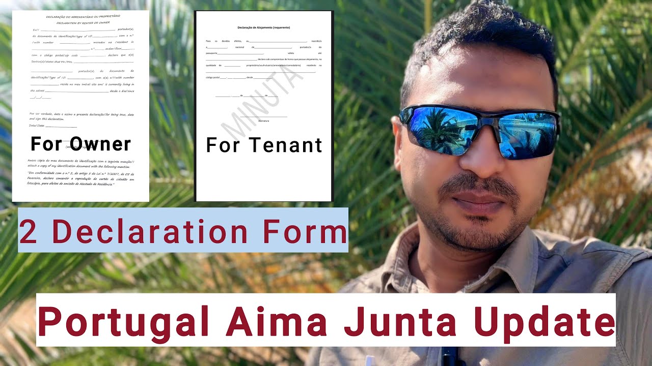 Portugal Junta Problem and Update #jinahent #portugal #aima #junta