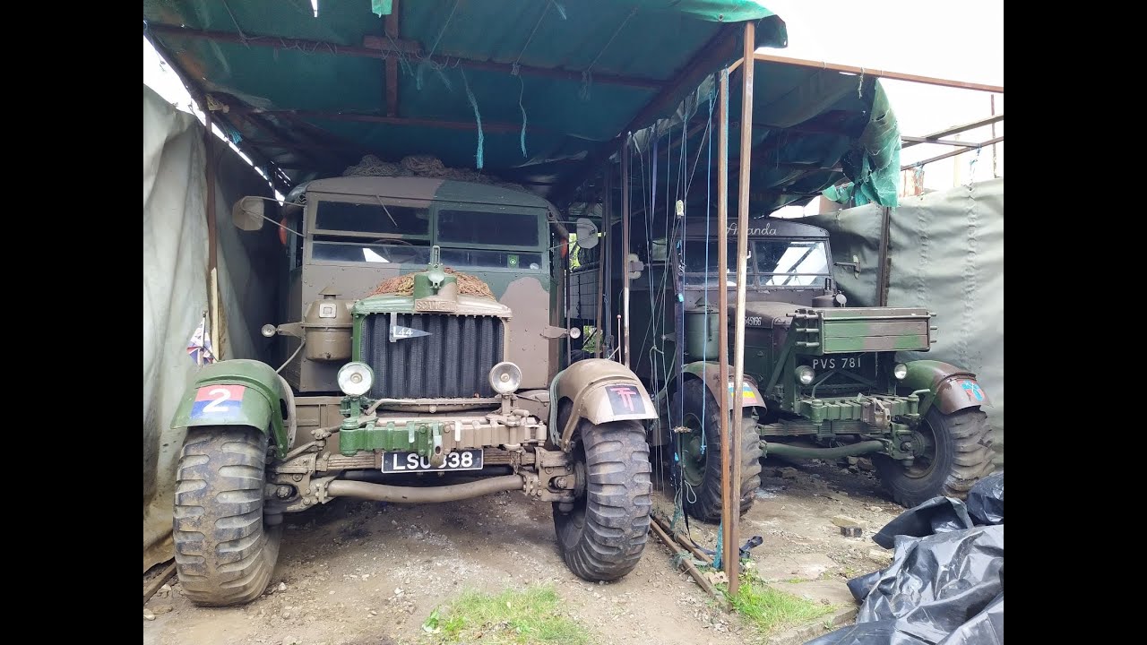 Day with the 1940s  Scammell Pioneer