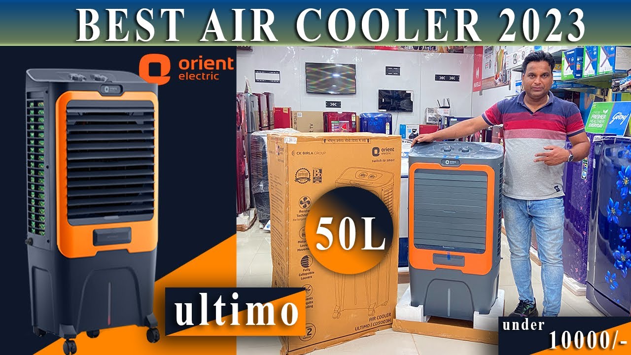 BEST AIR COOLER FOR HOME 2023 I ORIENT ULTIMO I BEST DESERT COOLER 2023 I UNBOXING & REVIEW IN HINDI