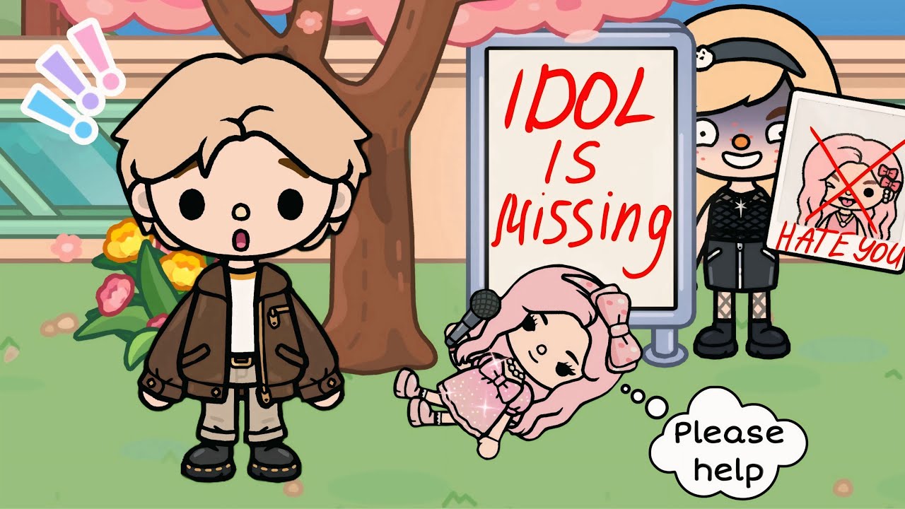 Is The Mystery Doll A Missing Kpop Idol?😳💔🎤 | Toca story | Toca Boca | #tocaboca #tocastory #kpop
