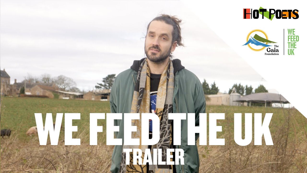 A Group Poem | Hot Poets & We Feed the UK | Trailer