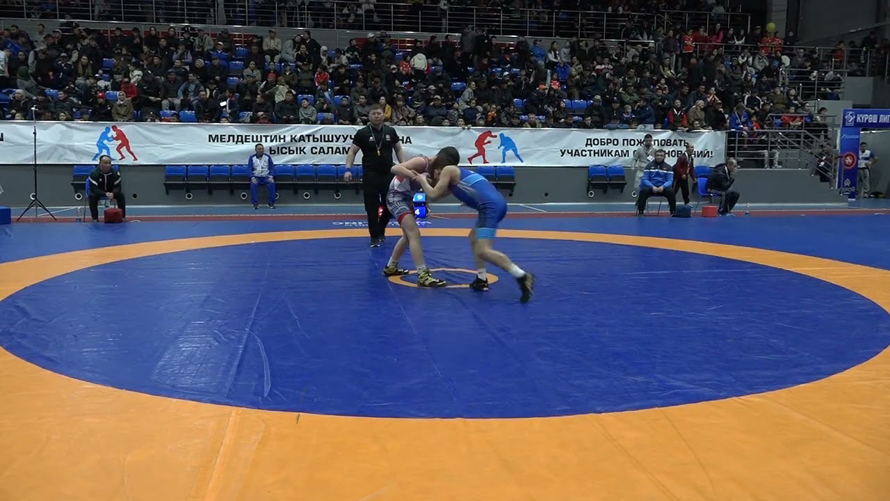 ГРЕКО-РИМСКАЯ БОРЬБА. Лига борцов Кыргызстана (U 14). НАРЫН-ЖАЛАЛ-АБАД
