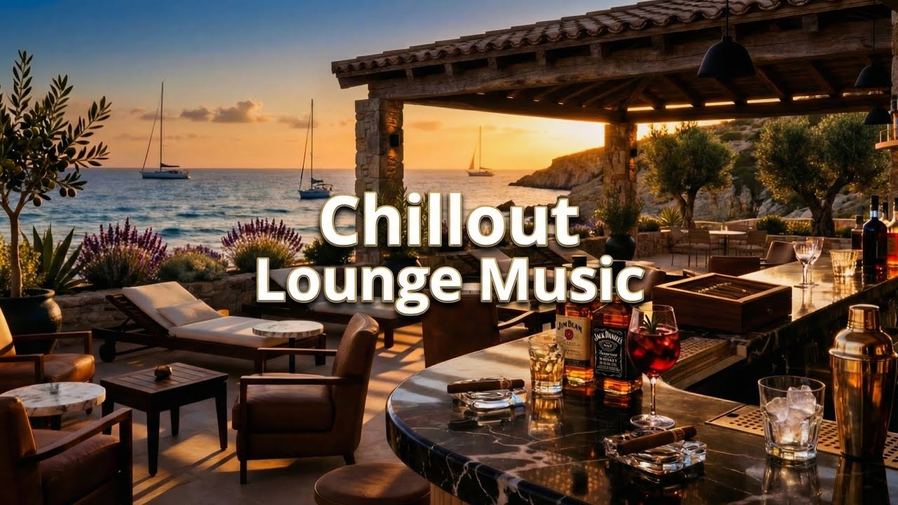 Deep Chill Out Lounge Mix 2026 | Relaxing Sunset 🎶 for Stress Relief | Sea-View Escape Session 🌅 #02