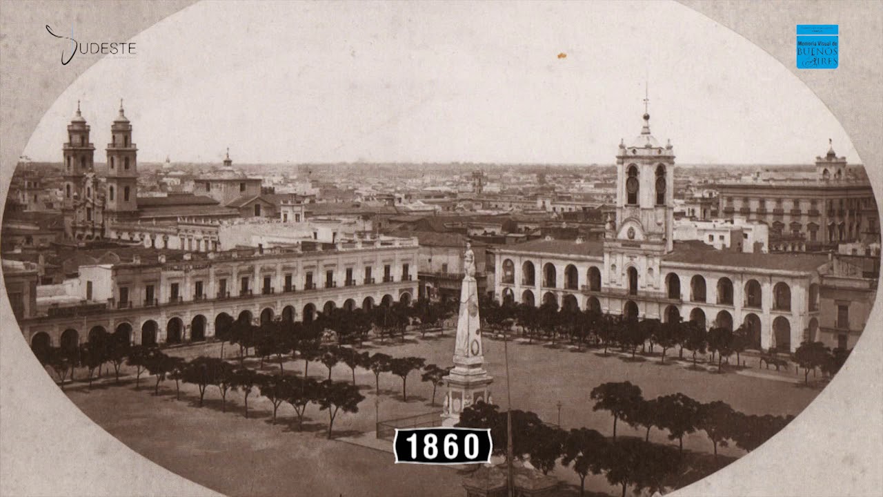 Cabildo de Buenos Aires, recopilación de la Memoria Visual de Buenos Aires