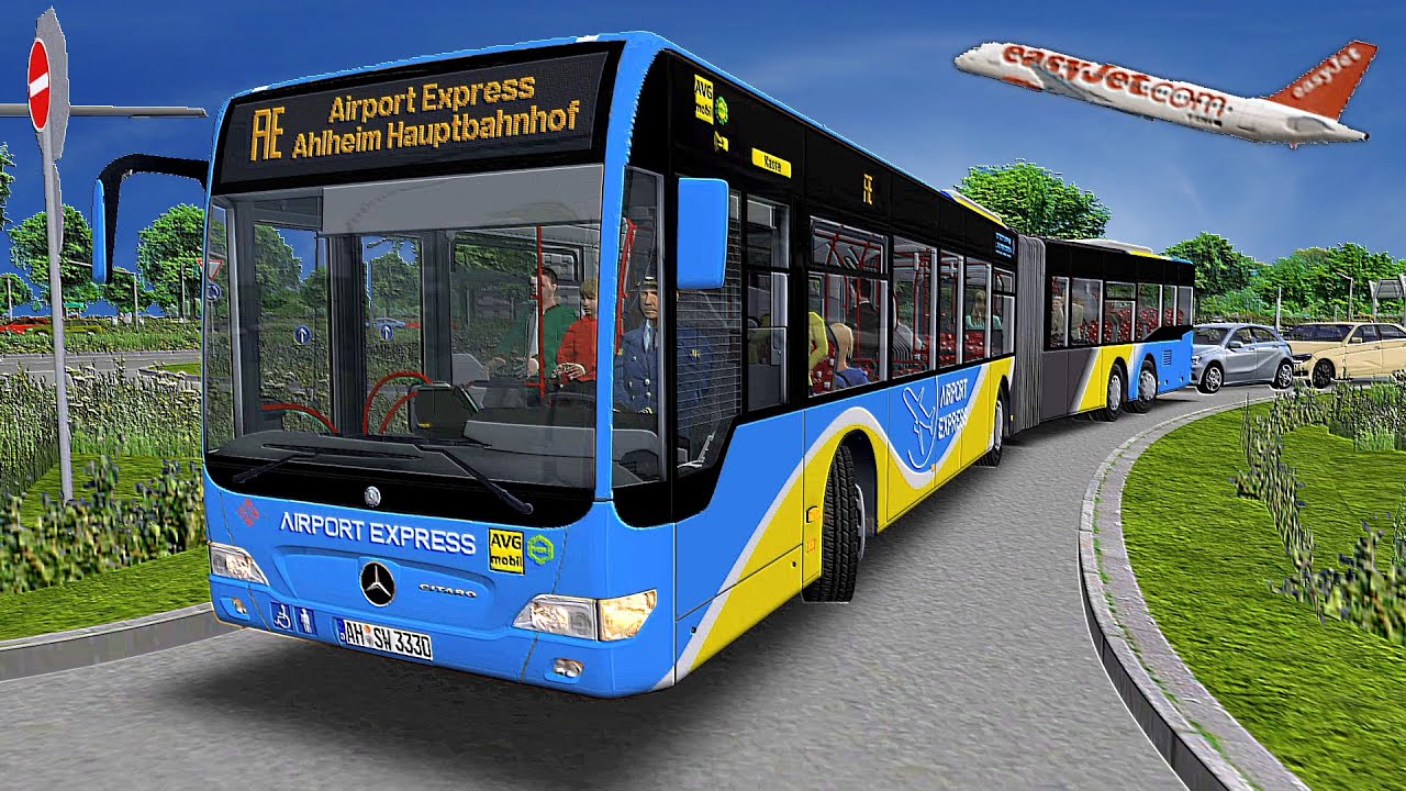 OMSI 2 Urlaubsfeeling im AIRPORT-Express? ☆ Let's Play OMSI 2 | #923
