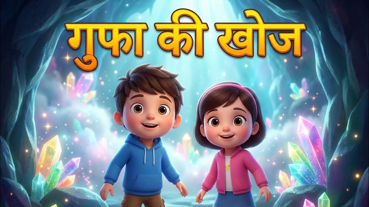 रहस्यमयी गुफा का सच 😲 | Cute Kids 3D Cartoon | #viral 
