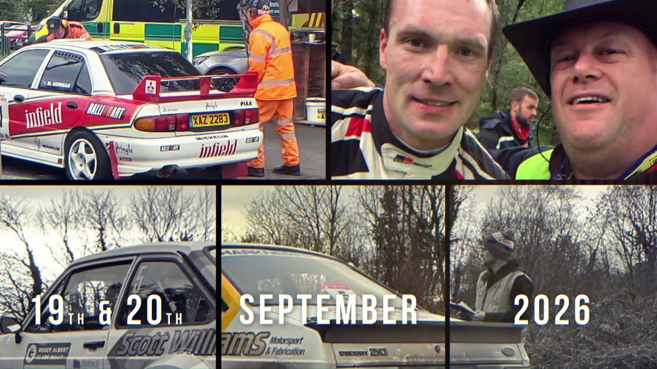 Marshals, are you ready for the first-ever Hills Ford Stages Rally?