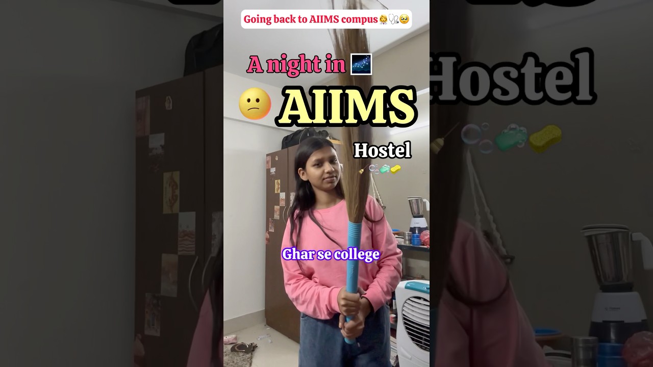 14/100 Days ✨in AIIMS as a 3rd year MBBS student 👩&zwj;⚕️🩺 || mini vlog aiims edition #neet #mbbs