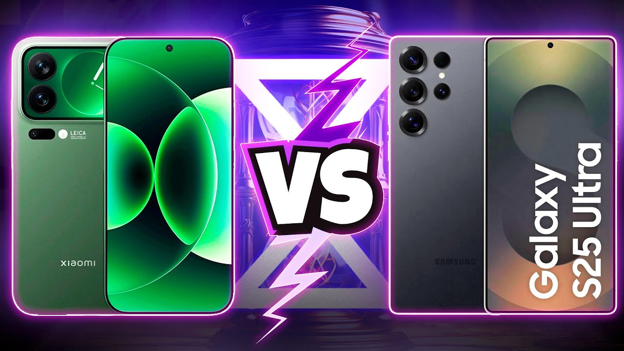 Samsung Galaxy S25 Ultra x Xiaomi 17 Pro Max — Qual o Melhor?