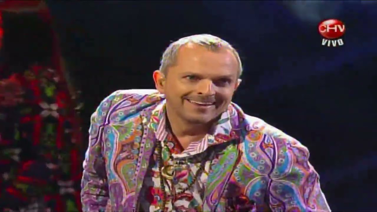 Miguel Bosé - Presentación Completa - Festival de la Canción de Viña del Mar 2013 - Full HD 1080p