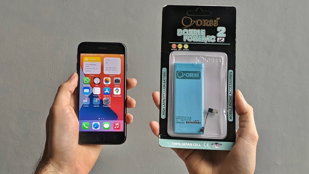 Baterai Gaming untuk iPhone, kapasitas nya sampai 4000 mAh..😱