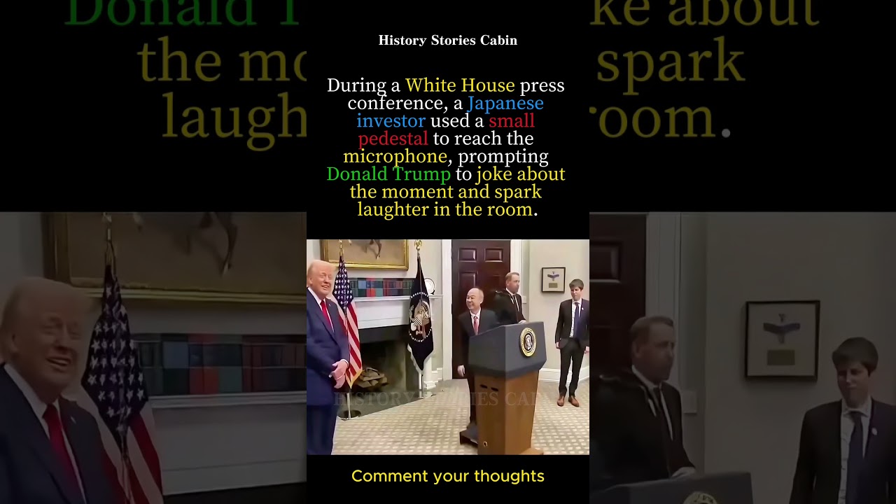 Trump&rsquo;s Funny Moment at the White House