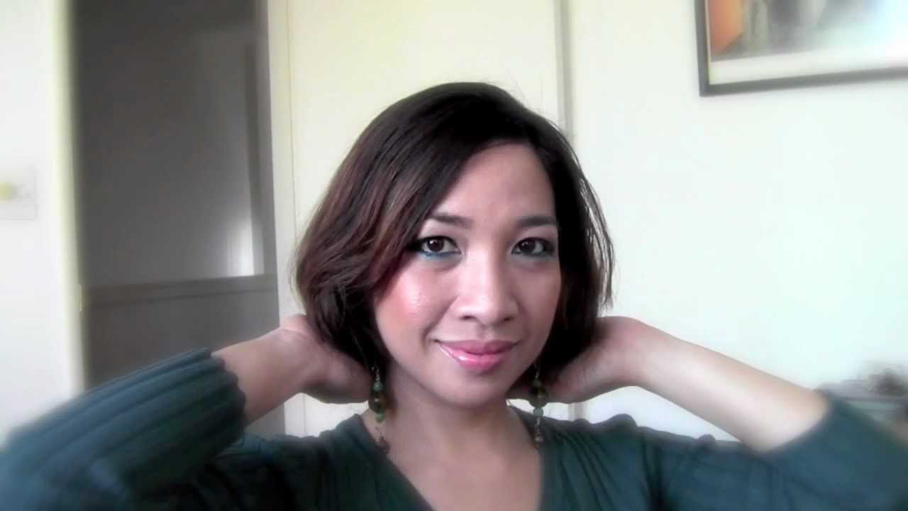 How to: Fake Bob Cut Hairstyle (Easy!)