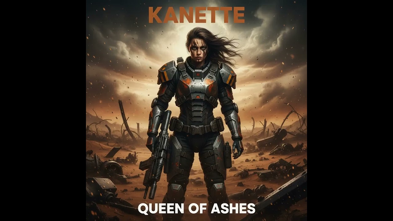 Queen of Ashes - Kanette (Nu Industrial Metal)