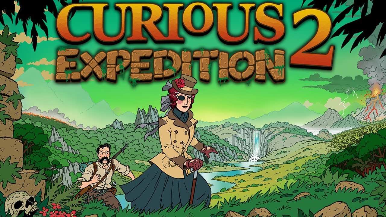 Curious Expedition 2 - The Livestream of Starvation & Insanity