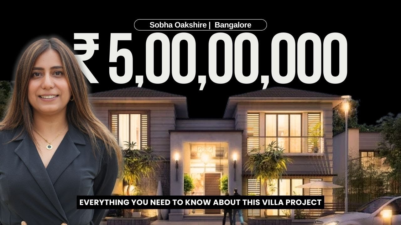 Sobha Oakshire | Devanahalli Bangalore | Luxury Row Houses