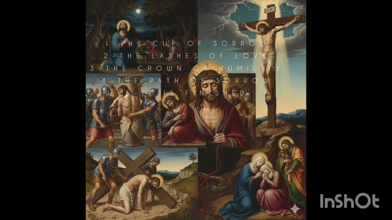 Love on the Hill of Blood (The Five Sorrowful Mysteries)🙏I need you Share & subscribe🙏#CatholicMusic