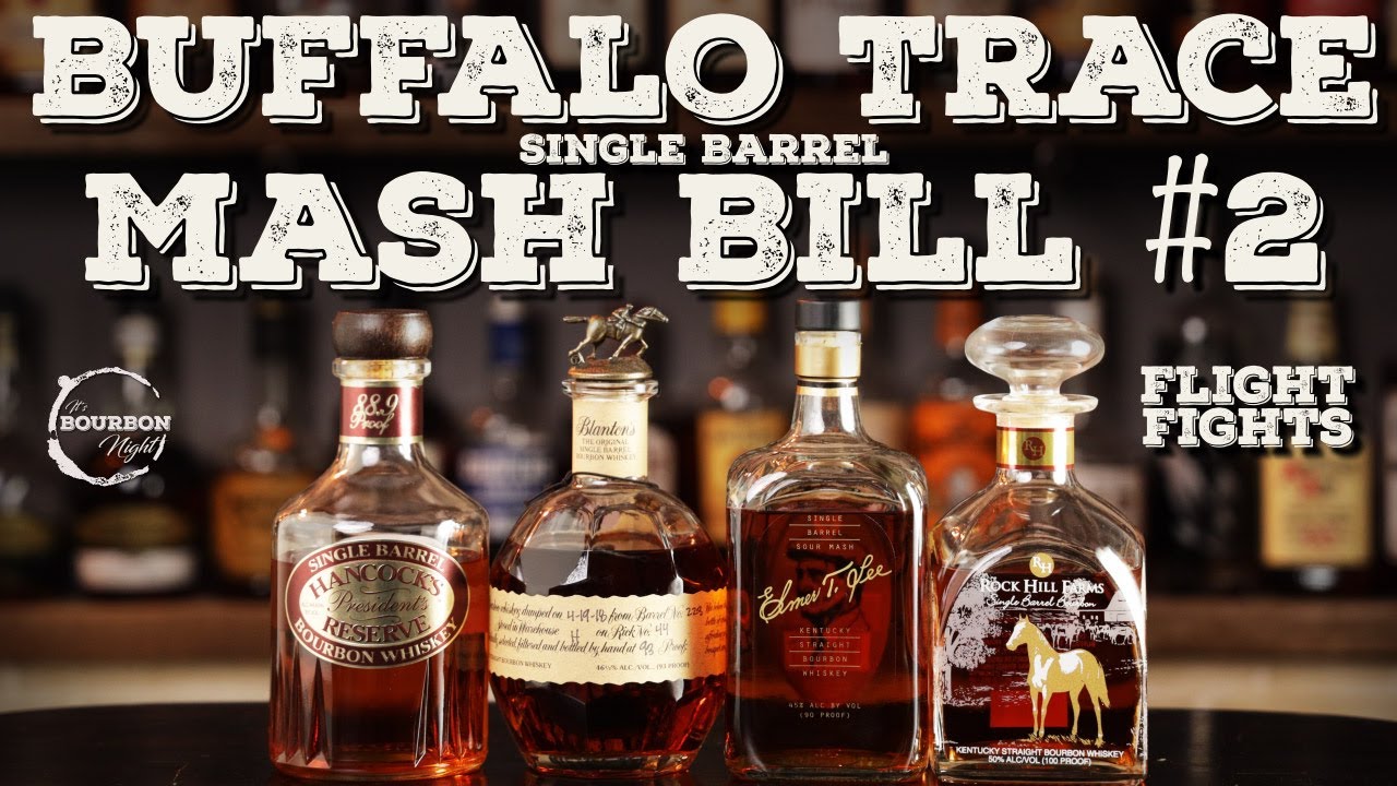 Buffalo Trace Mash Bill #2 Single Barrels Blind Flight Fight!