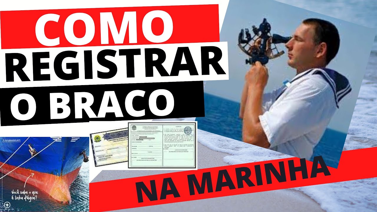 COMO REGISTRAR O BARCO NA MARINHA, COMO DOCUMENTAR A EMBARCAÇÃO