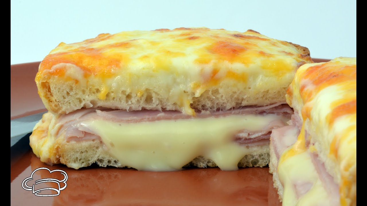 Como hacer el sándwich croqué monsieur, el mejor sándwich del mundo