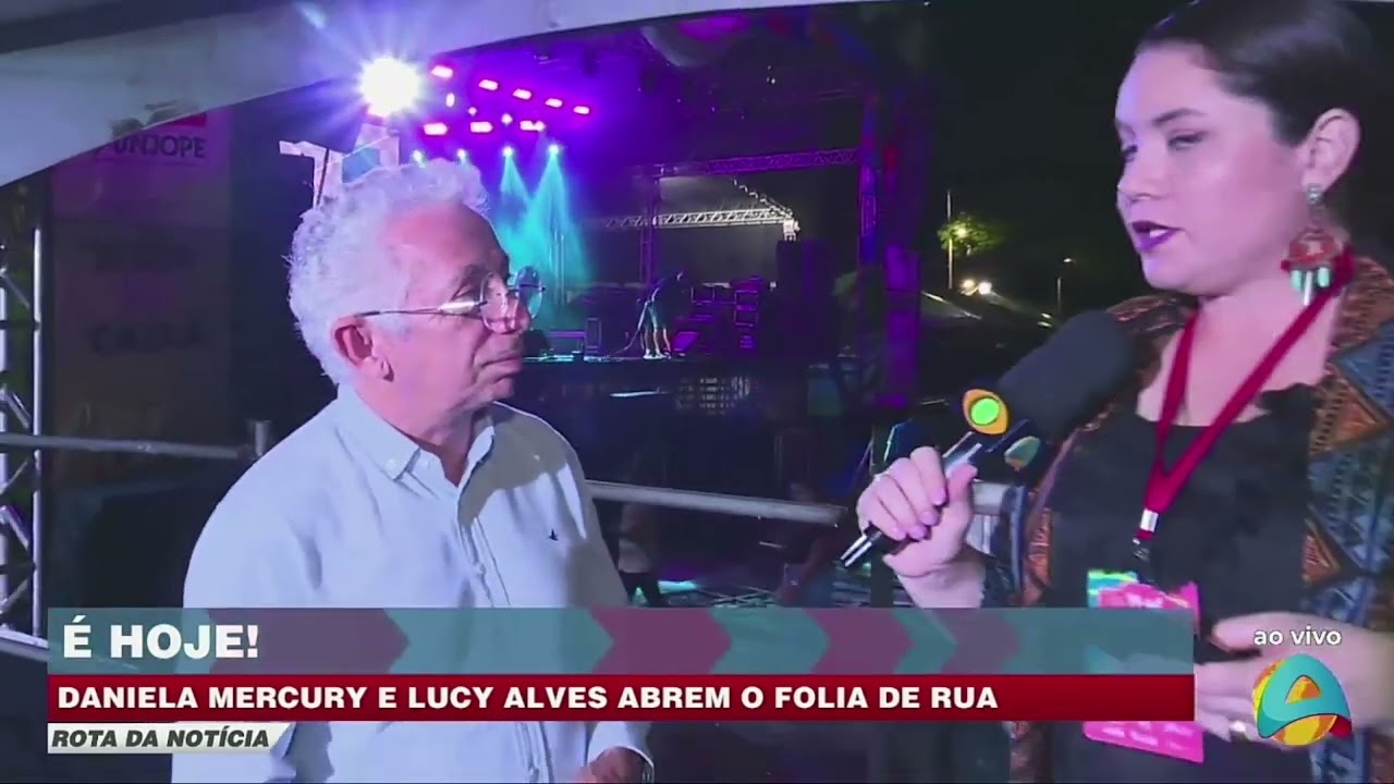 Rota da notícia - Daniela Mercury e Luci Alves abrem hoje o Folia de Rua