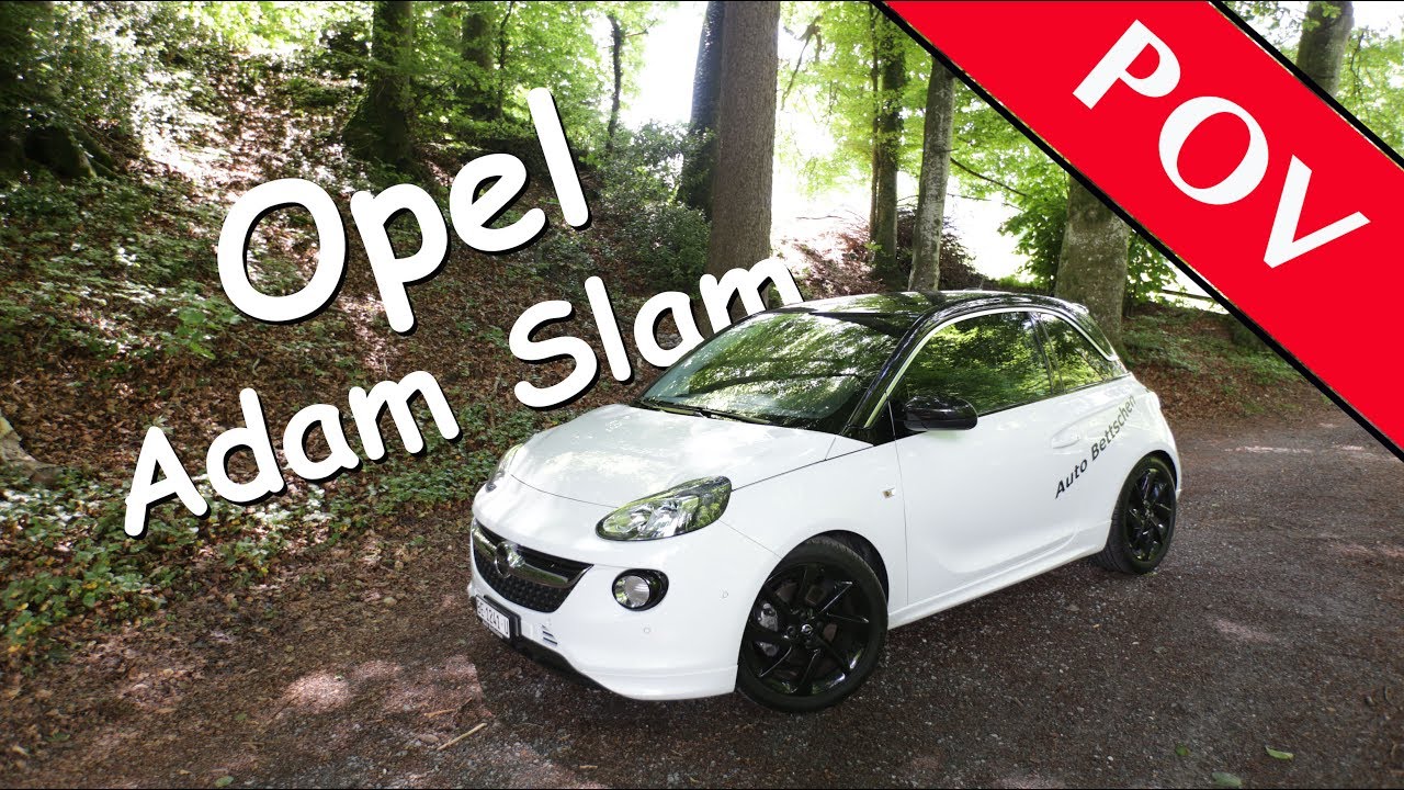 Opel Adam Slam 1.0 Turbo 115PS | POV | Patrick3331 drives/tested...