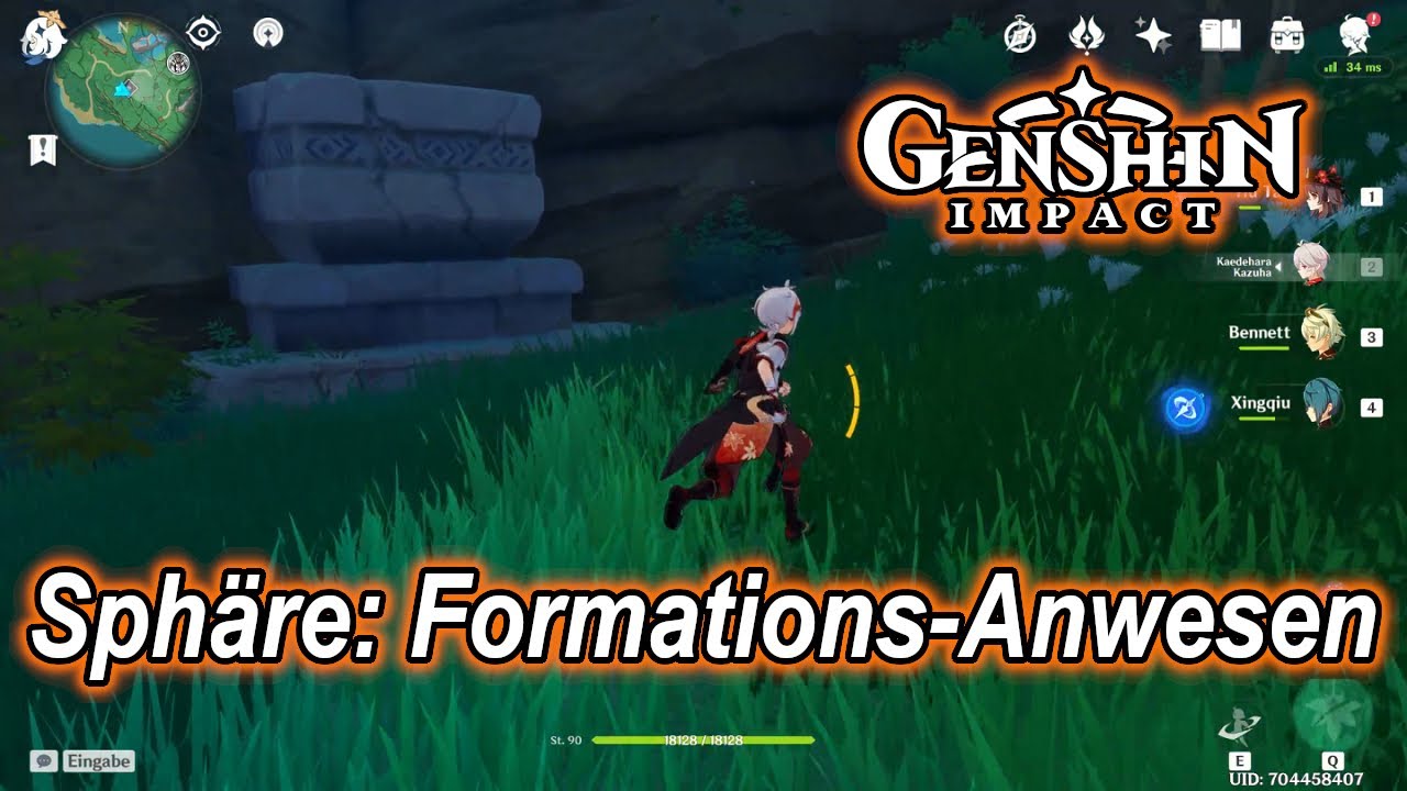 💪Genshin Impact - Sphäre: Formations-Anwesen (Inazuma)💪