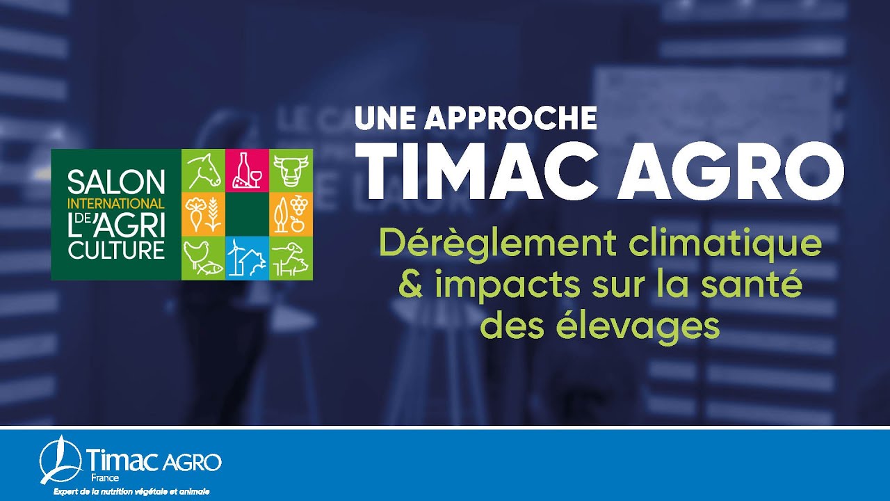 Dérèglement climatique & impacts sur la santé des élevages : l’approche de TIMAC AGRO