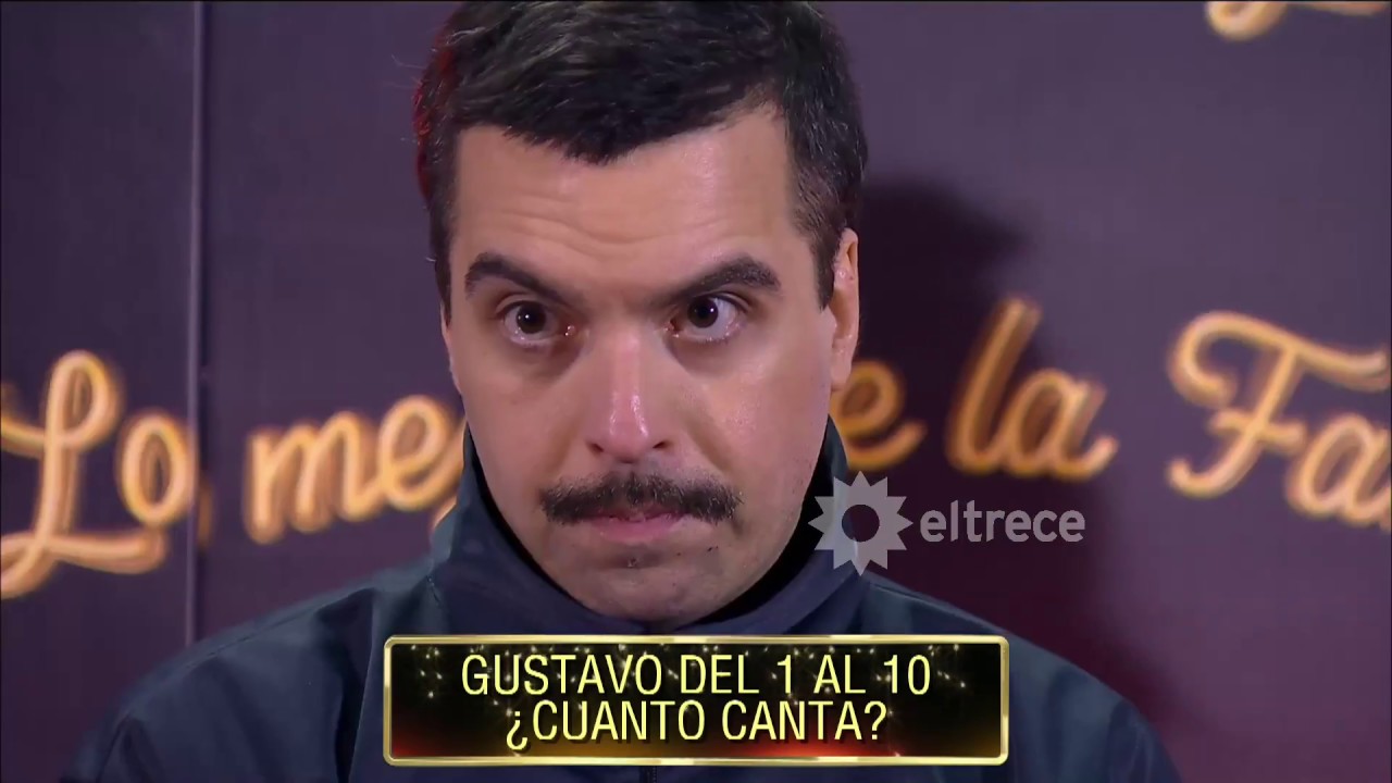 El dice que canta un 7, pero para producción fue un 3
