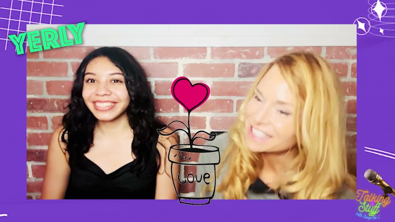 Ep31 Yerly-Talking and Stuff with Georgia Van C &ldquo;Yerly's Big Dreams, Tiny Dog, and Detective Energy&rdquo;
