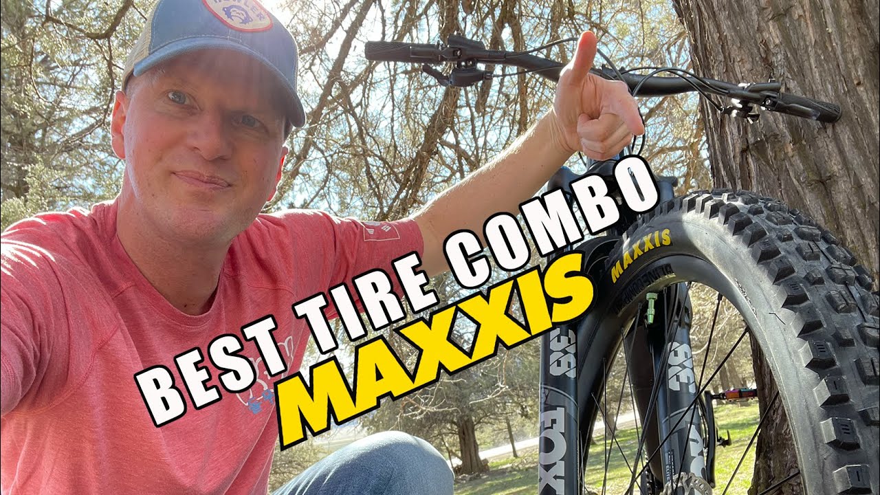 ULTIMATE GRIP! Maxxis Tire Combo for Trail & Enduro MTB