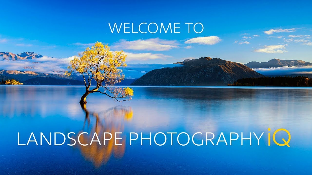 Welcome to Landscape Photography iQ
