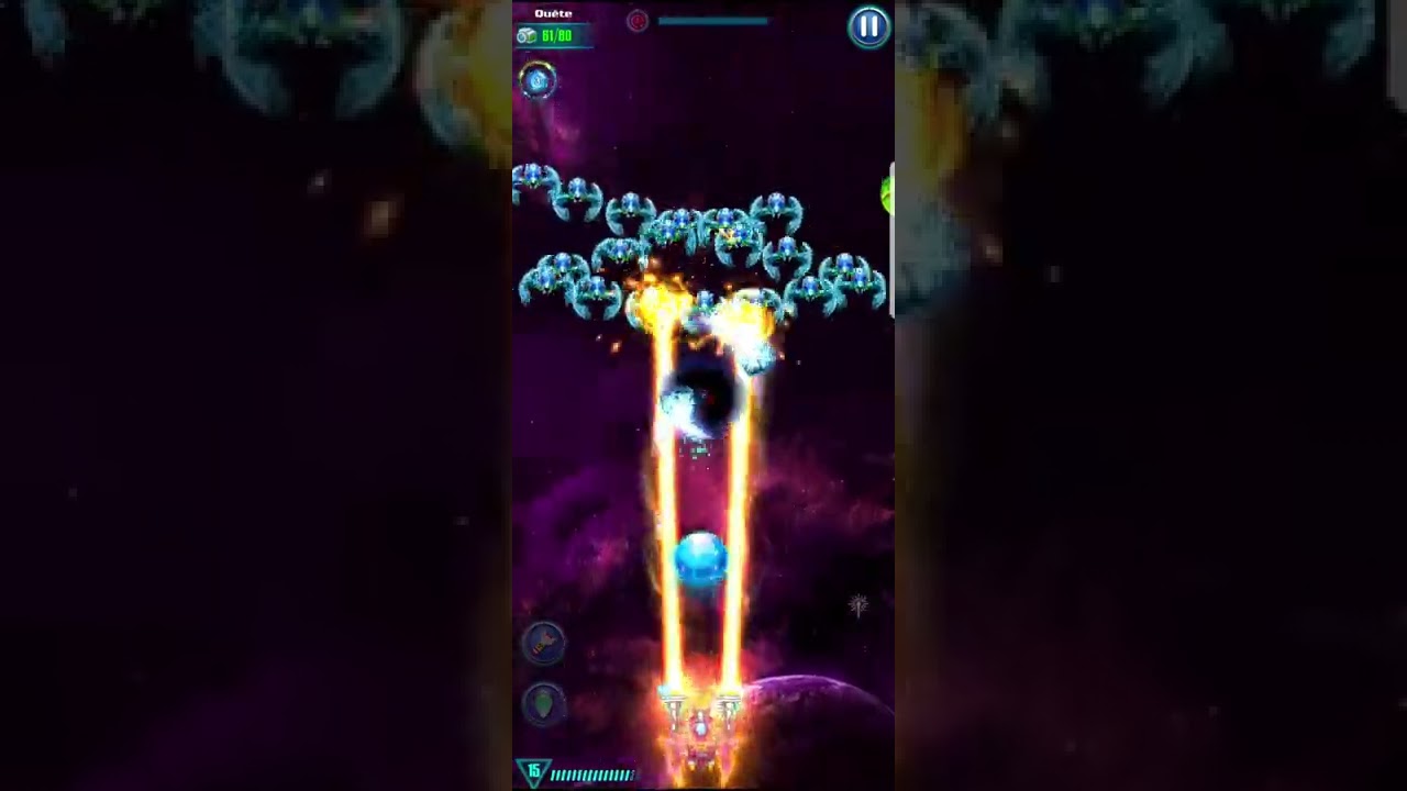 [170 WALKTHROUGH] Fun and Engaging Best Arcade Game! | Galactic Alien Ataque Galactic