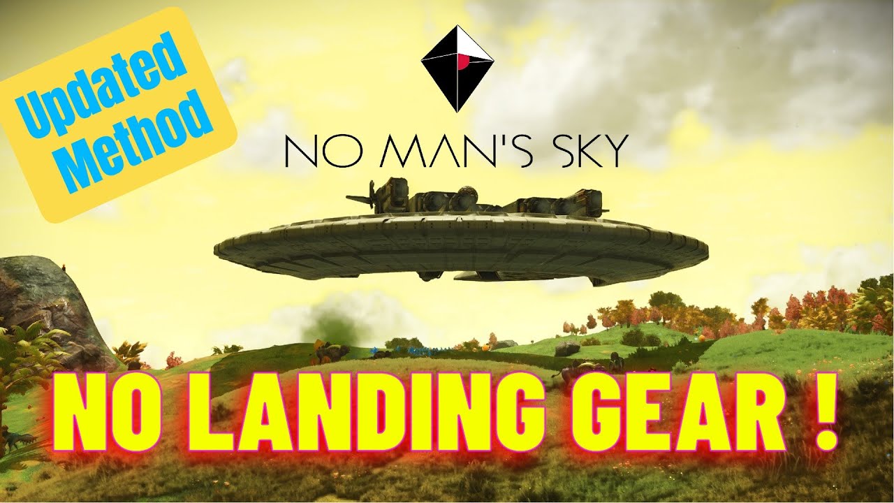 Bypass the Landing Gear Requirement — No Man’s Sky 🚀 Breach Update