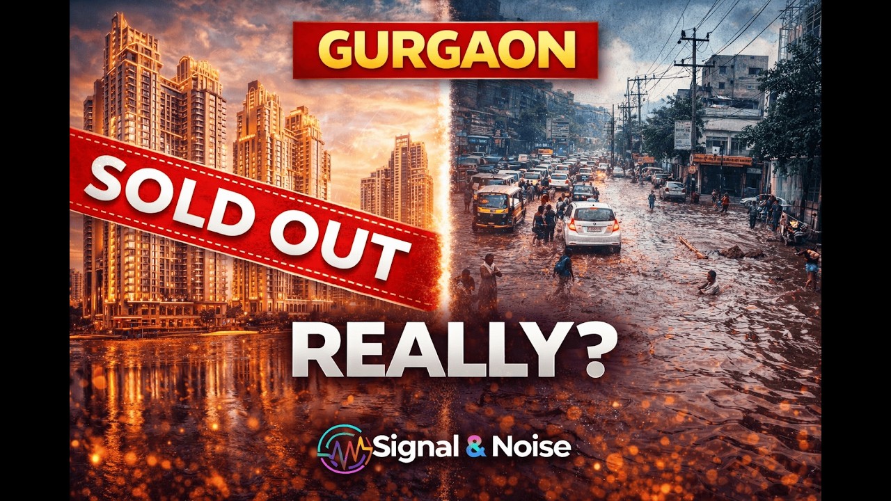 Gurgaon&rsquo;s Real Estate Boom: Luxury Leader or Housing Bubble?