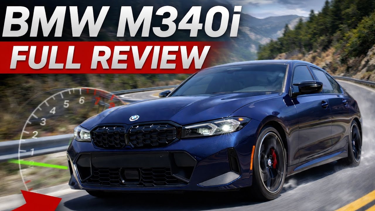 BMW M340i FULL REVIEW — The Ultimate Daily Sports Sedan?