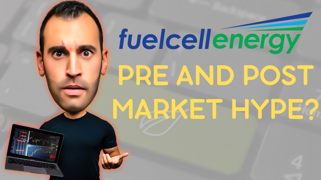 FuelCell Energy Charts Tell An Interesting Story | $FCEL Technical Analysis