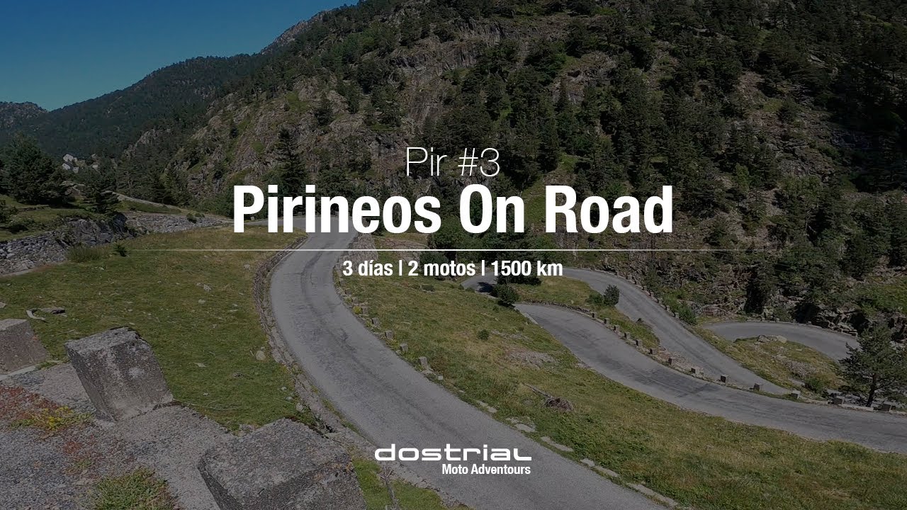 Ruta Pirineos, en moto