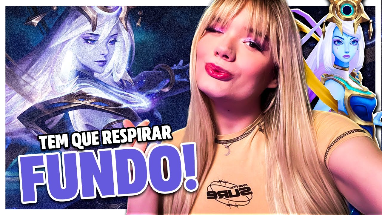 LOL: TEM QUE TER PACIÊNCIA PRA JOGAR LEAGUE OF LEGENDS! | Sabrinoca