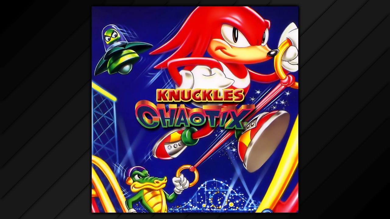 Knuckles' Chaotix Soundtrack (1995)