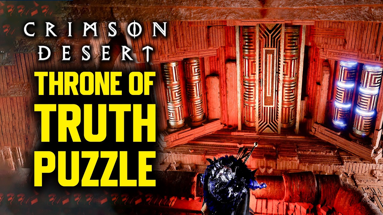 Crimson Desert - Throne of Truth Abyss Puzzle Walkthrough