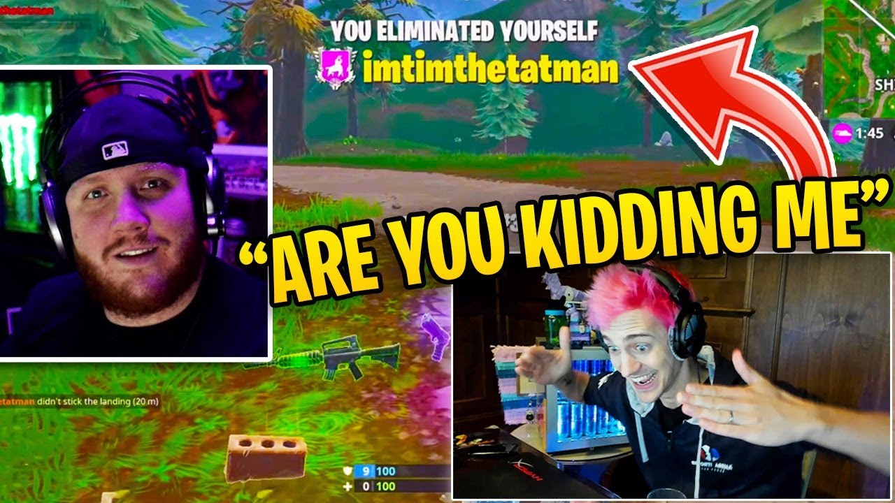 Ninja Reacts to 