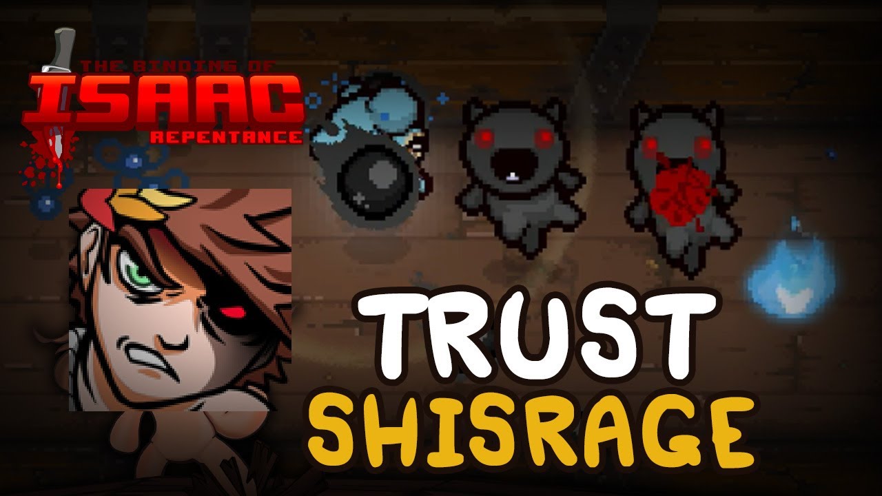 shisRage - Isaac Repentance (Speedrun)