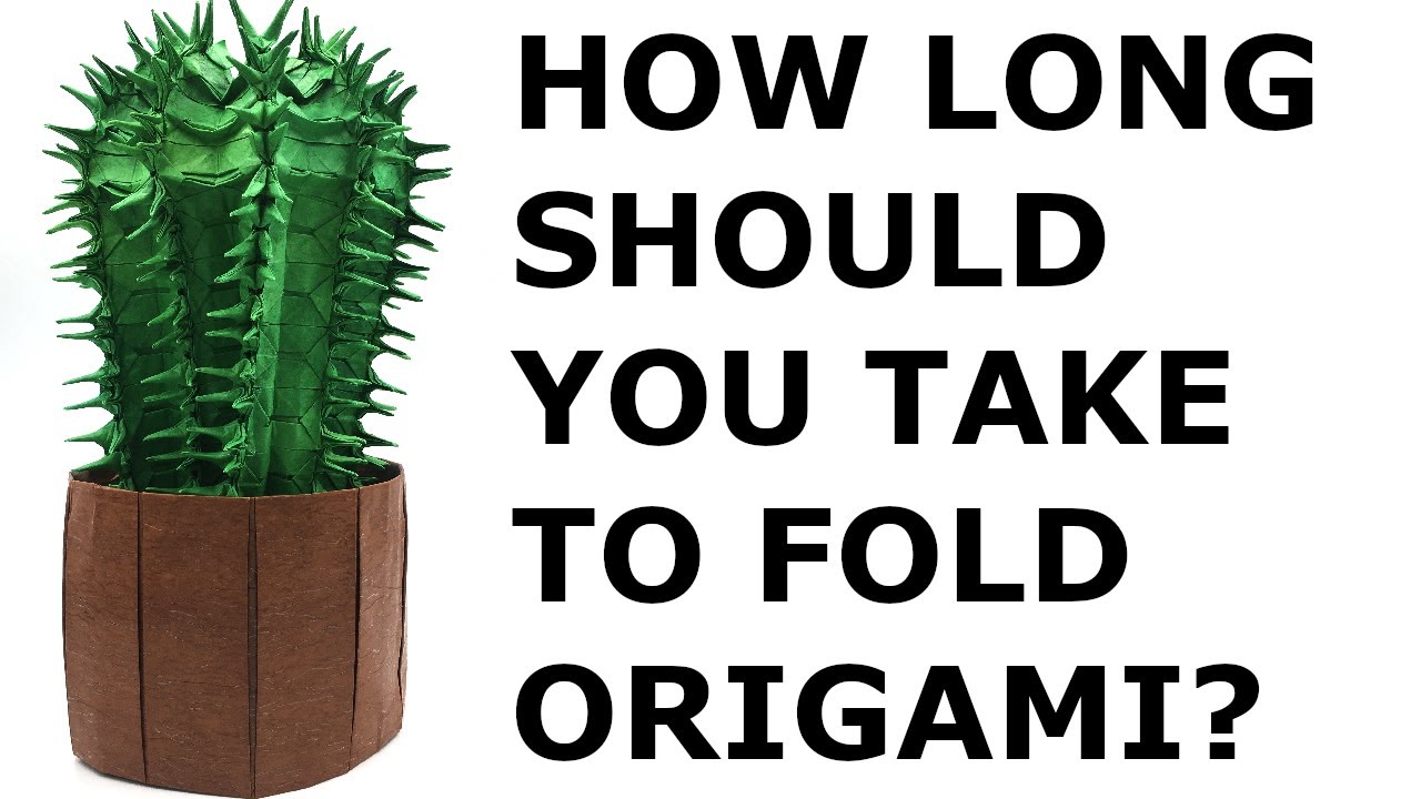 How To Get Better At Origami #7 - Speed & Folding Quality