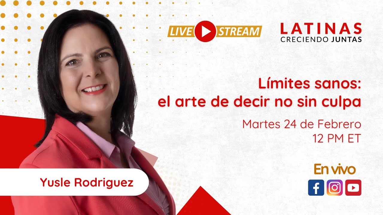 Límites sanos: el arte de decir no sin culpa con Yusle Rodríguez