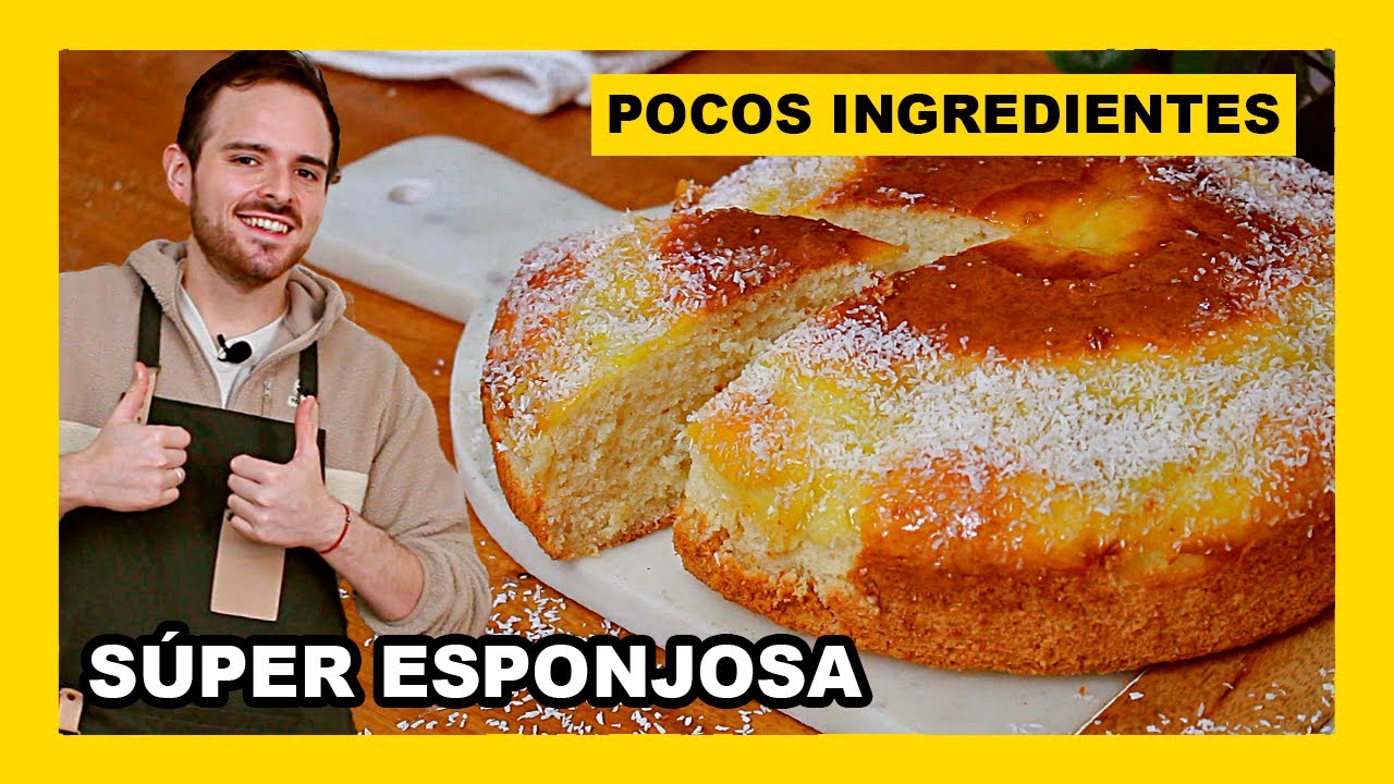 🔶 Como hacer TORTA MATERA, súper fácil y económica (receta vegana)